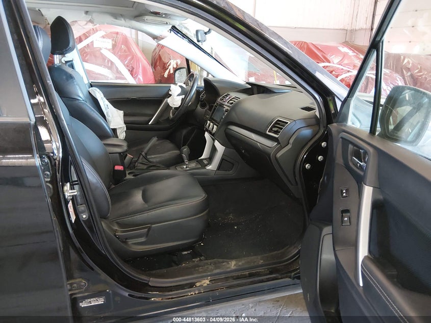 2016 Subaru Forester VIN JF2SJAHC0GH514647 IAAI salvage auction — LEFT SIDE, Salvage (Oregon), sold $1,700 on 2026-07-09 (photo 5)