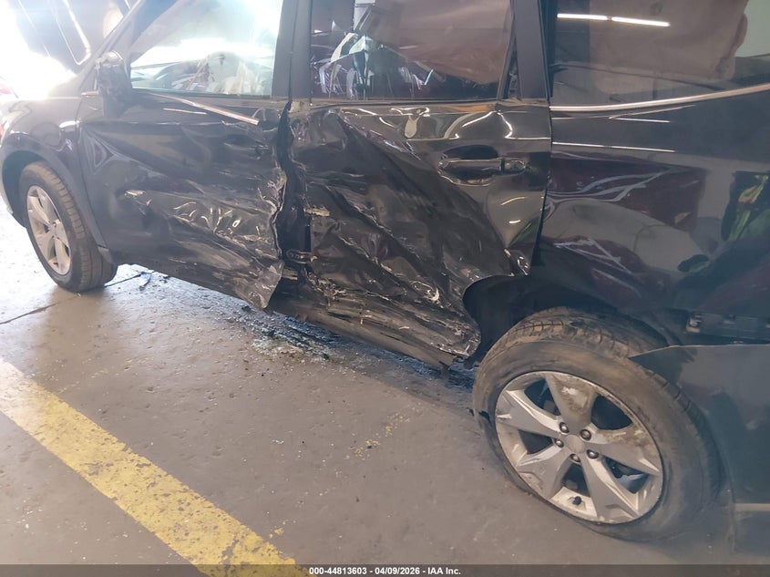 2016 Subaru Forester VIN JF2SJAHC0GH514647 IAAI salvage auction — LEFT SIDE, Salvage (Oregon), sold $1,700 on 2026-07-09 (photo 6)
