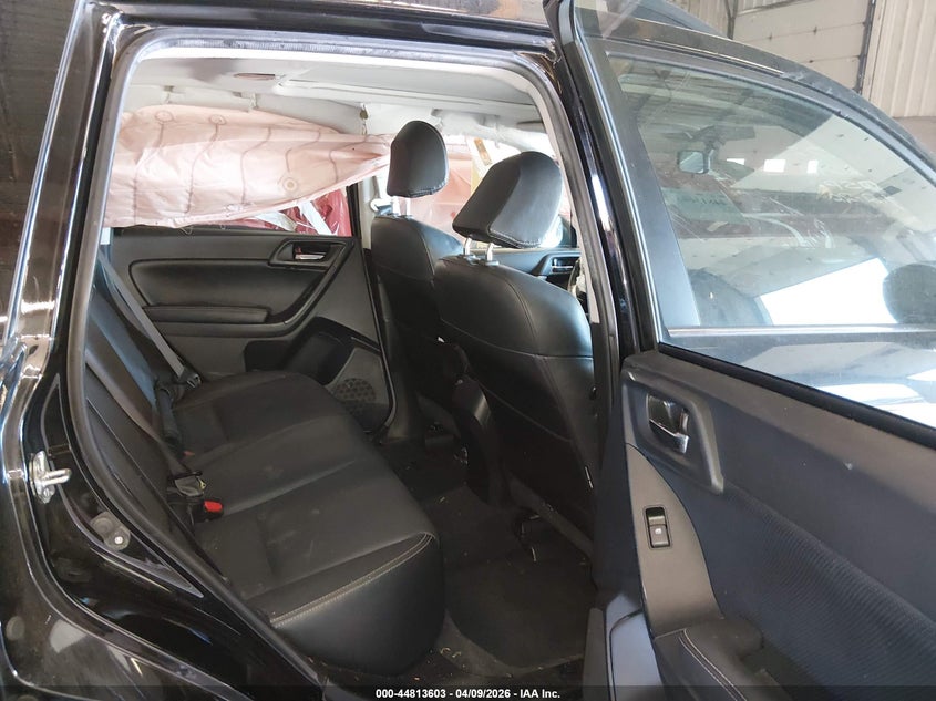 2016 Subaru Forester VIN JF2SJAHC0GH514647 IAAI salvage auction — LEFT SIDE, Salvage (Oregon), sold $1,700 on 2026-07-09 (photo 8)