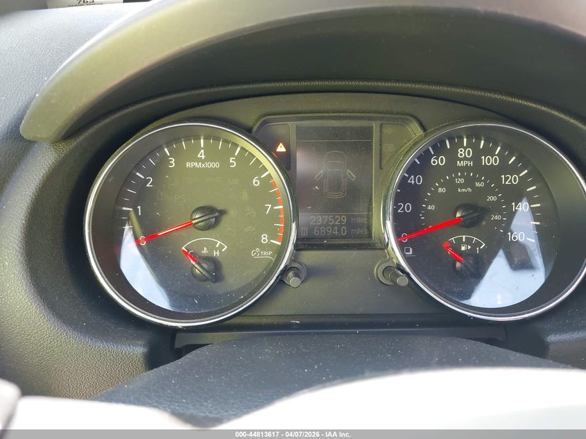 2013 Nissan Rogue VIN JN8AS5MV6DW136125 IAAI salvage auction — RIGHT FRONT, Wait Title, sold $75 on 2026-07-23 (photo 7)
