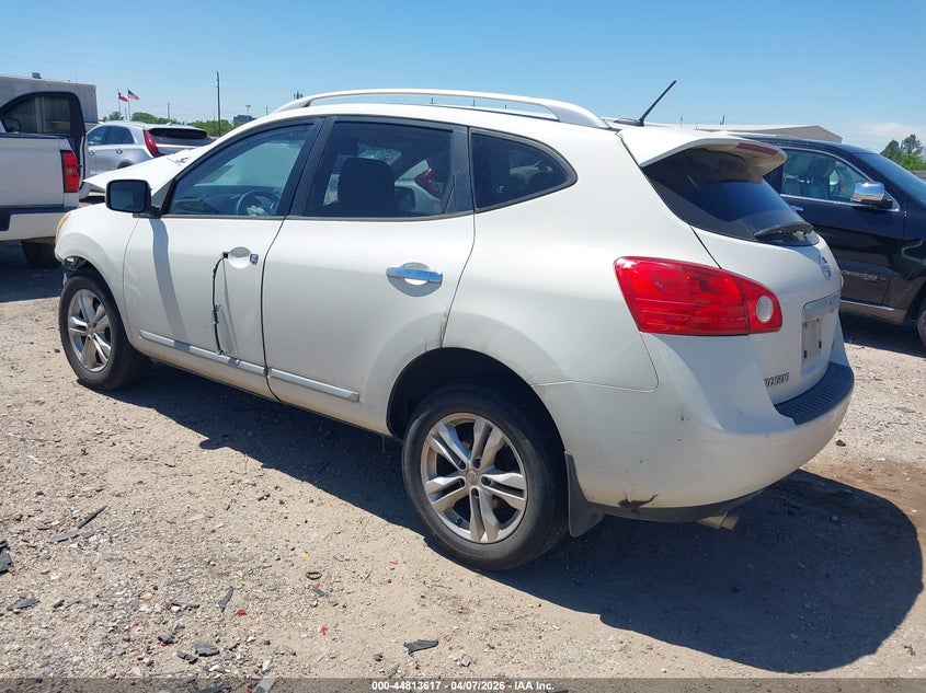 2013 Nissan Rogue VIN JN8AS5MV6DW136125 IAAI salvage auction — RIGHT FRONT, Wait Title, sold $75 on 2026-07-23 (photo 3)