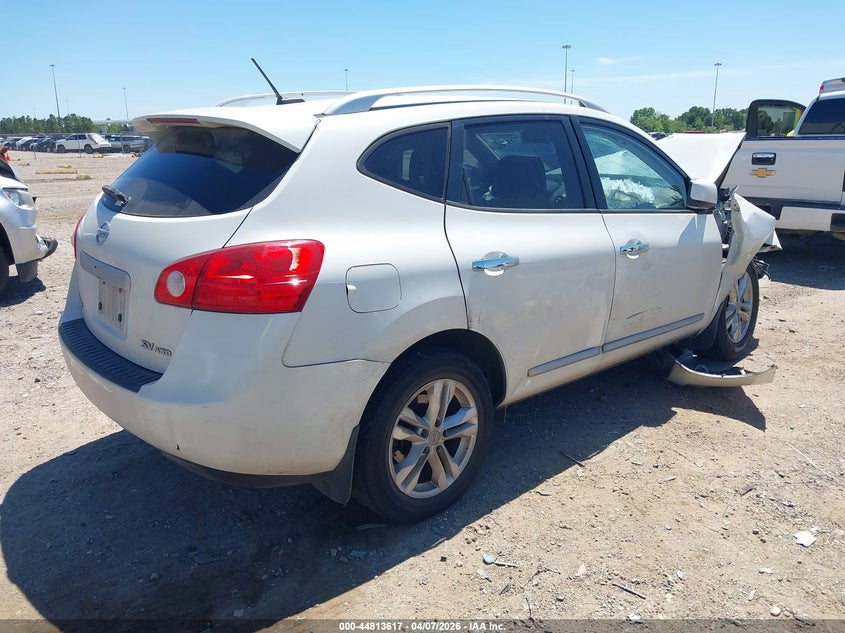 2013 Nissan Rogue VIN JN8AS5MV6DW136125 IAAI salvage auction — RIGHT FRONT, Wait Title, sold $75 on 2026-07-23 (photo 4)