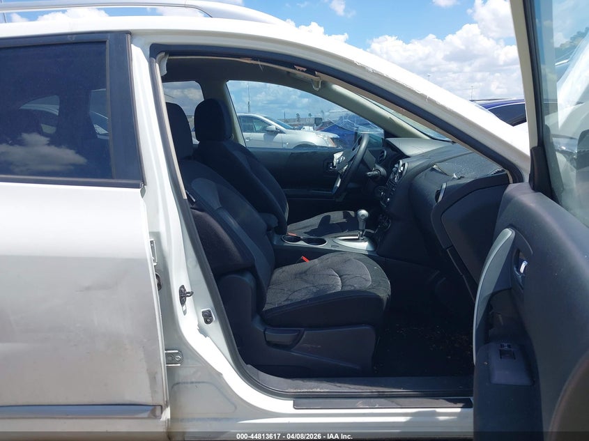 2013 Nissan Rogue VIN JN8AS5MV6DW136125 IAAI salvage auction — RIGHT FRONT, Wait Title, sold $75 on 2026-07-23 (photo 5)