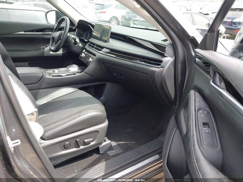 2025 Infiniti Qx60 VIN 5N1AL1ER0SC346555 IAAI salvage auction — RIGHT SIDE, Salvage Title, sold $15,300 on 2026-07-15 (photo 5)