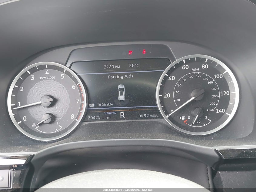 2025 Infiniti Qx60 VIN 5N1AL1ER0SC346555 IAAI salvage auction — RIGHT SIDE, Salvage Title, sold $15,300 on 2026-07-15 (photo 7)