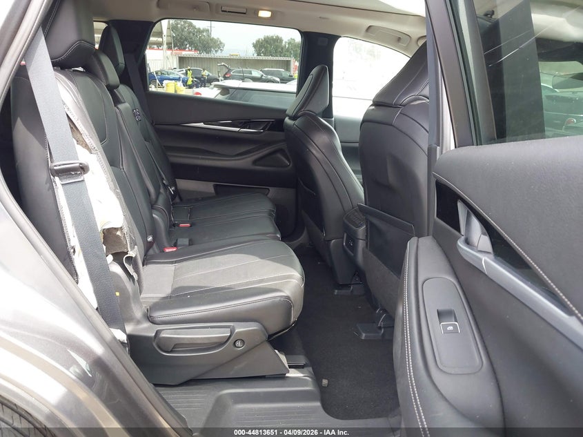 2025 Infiniti Qx60 VIN 5N1AL1ER0SC346555 IAAI salvage auction — RIGHT SIDE, Salvage Title, sold $15,300 on 2026-07-15 (photo 8)