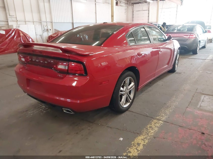 2013 Dodge Charger VIN 2C3CDXDTXDH598036 IAAI salvage auction — FRONT END, Salvage Title, sold $1,100 on 2026-09-24 (photo 4)