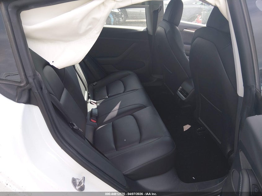 2021 Tesla Model 3 VIN 5YJ3E1EBXMF056355 IAAI salvage auction — REAR END, Salvage Title, sold $8,150 on 2026-07-17 (photo 8)