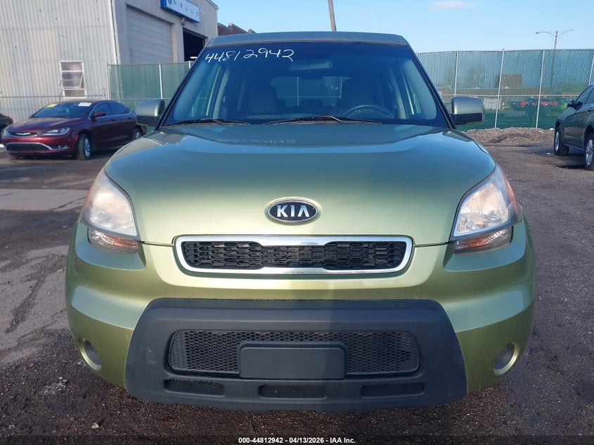 2010 Kia Soul VIN KNDJT2A23A7032280 IAAI salvage auction — TRANSMISSION, Clear (Indiana), sold $300 on 2026-07-07 (photo 6)