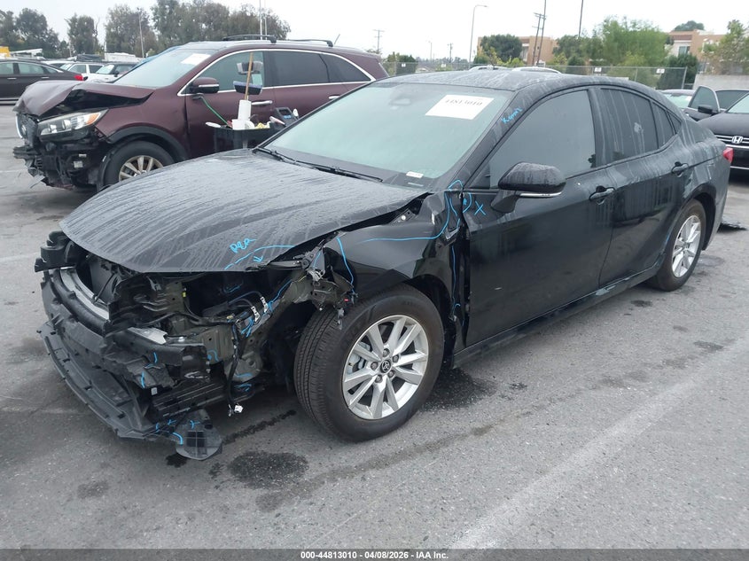 2025 Toyota Camry VIN 4T1DAACKXSU180791 IAAI salvage auction — FRONT END, Salvage Title, sold $11,100 on 2026-07-30 (photo 2)