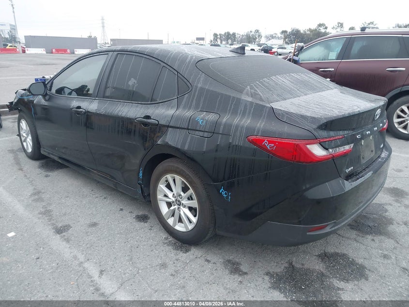 2025 Toyota Camry VIN 4T1DAACKXSU180791 IAAI salvage auction — FRONT END, Salvage Title, sold $11,100 on 2026-07-30 (photo 3)