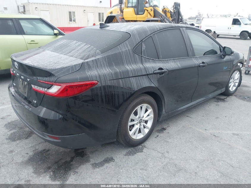 2025 Toyota Camry VIN 4T1DAACKXSU180791 IAAI salvage auction — FRONT END, Salvage Title, sold $11,100 on 2026-07-30 (photo 4)