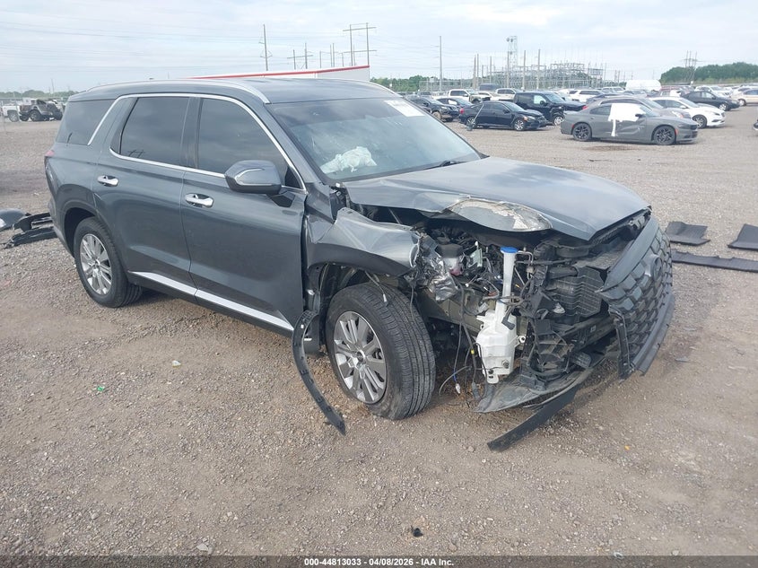 2024 Hyundai Palisade VIN KM8R24GE7RU706541 IAAI salvage auction — RIGHT FRONT, Wait Title, sold $5,250 on 2026-07-22 (photo 1)