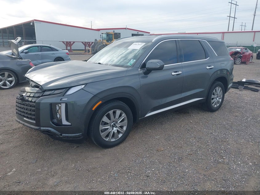 2024 Hyundai Palisade VIN KM8R24GE7RU706541 IAAI salvage auction — RIGHT FRONT, Wait Title, sold $5,250 on 2026-07-22 (photo 2)