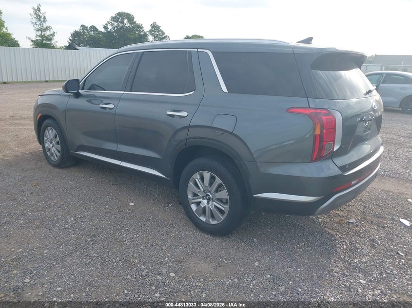 2024 Hyundai Palisade VIN KM8R24GE7RU706541 IAAI salvage auction — RIGHT FRONT, Wait Title, sold $5,250 on 2026-07-22 (photo 3)