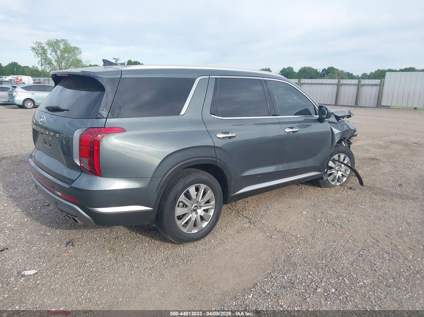 2024 Hyundai Palisade VIN KM8R24GE7RU706541 IAAI salvage auction — RIGHT FRONT, Wait Title, sold $5,250 on 2026-07-22 (photo 4)