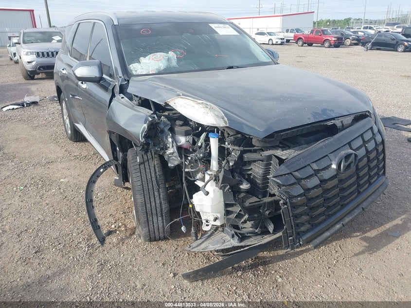 2024 Hyundai Palisade VIN KM8R24GE7RU706541 IAAI salvage auction — RIGHT FRONT, Wait Title, sold $5,250 on 2026-07-22 (photo 6)
