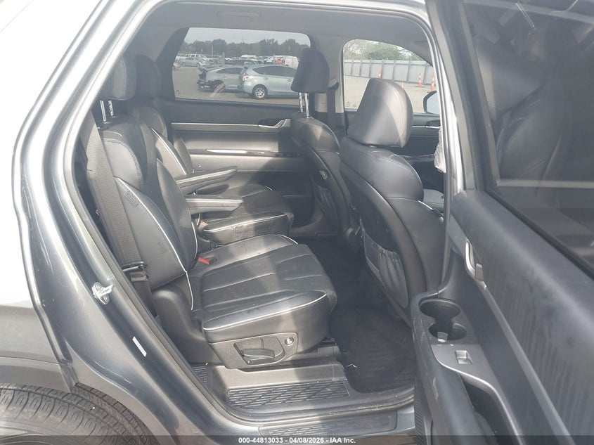 2024 Hyundai Palisade VIN KM8R24GE7RU706541 IAAI salvage auction — RIGHT FRONT, Wait Title, sold $5,250 on 2026-07-22 (photo 8)