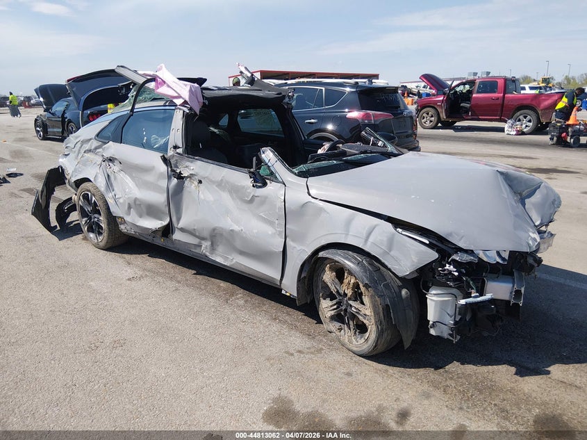 2022 Kia K5 VIN 5XXG64J27NG113082 IAAI salvage auction — ALL OVER, Salvage (Illinois), sold $450 on 2026-07-14 (photo 1)