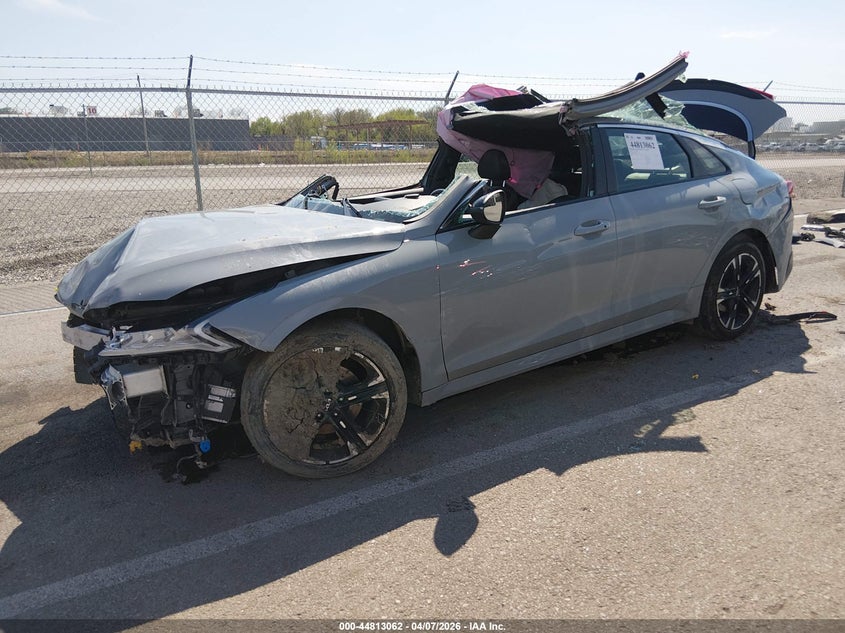 2022 Kia K5 VIN 5XXG64J27NG113082 IAAI salvage auction — ALL OVER, Salvage (Illinois), sold $450 on 2026-07-14 (photo 2)
