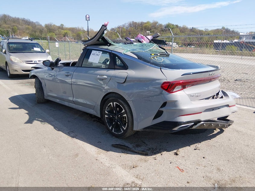 2022 Kia K5 VIN 5XXG64J27NG113082 IAAI salvage auction — ALL OVER, Salvage (Illinois), sold $450 on 2026-07-14 (photo 3)