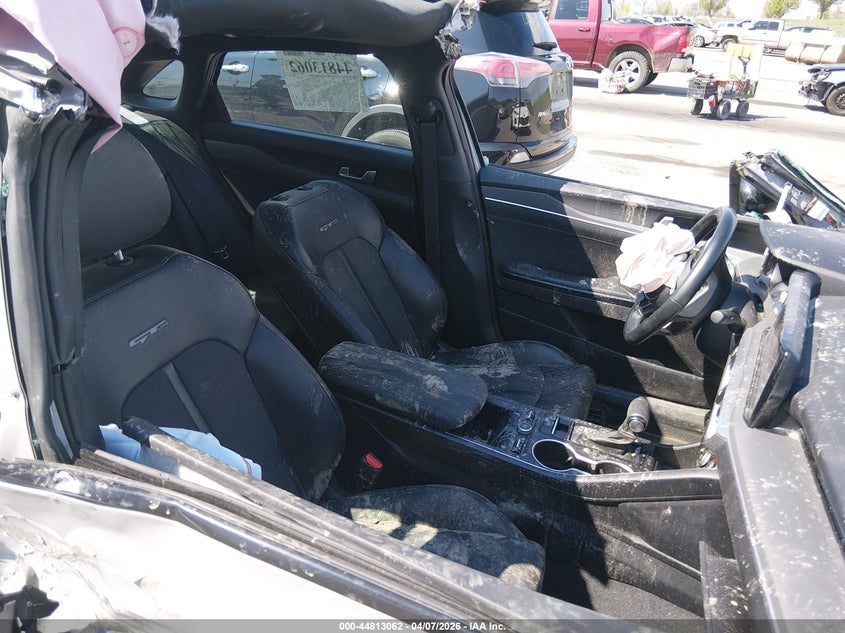 2022 Kia K5 VIN 5XXG64J27NG113082 IAAI salvage auction — ALL OVER, Salvage (Illinois), sold $450 on 2026-07-14 (photo 5)