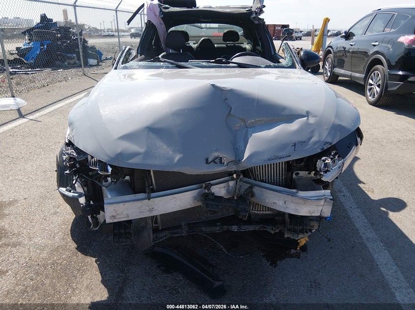 2022 Kia K5 VIN 5XXG64J27NG113082 IAAI salvage auction — ALL OVER, Salvage (Illinois), sold $450 on 2026-07-14 (photo 6)