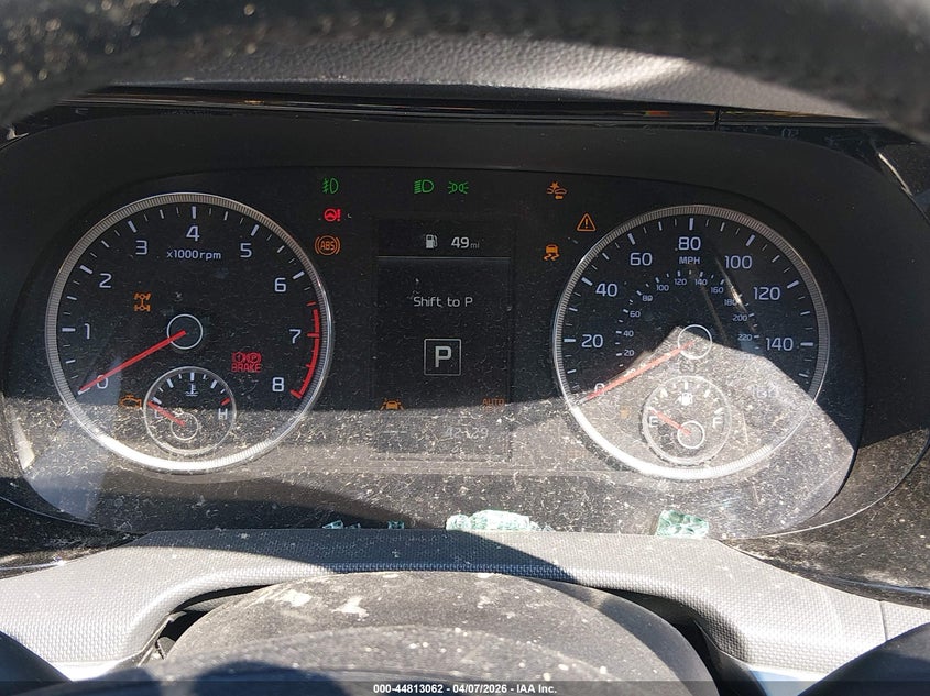 2022 Kia K5 VIN 5XXG64J27NG113082 IAAI salvage auction — ALL OVER, Salvage (Illinois), sold $450 on 2026-07-14 (photo 7)