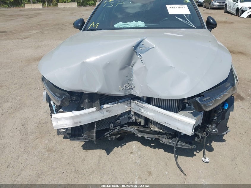 2023 Kia K5 VIN 5XXG64J26PG190934 IAAI salvage auction — FRONT END, Clear (Florida), sold $3,700 on 2026-07-08 (photo 6)