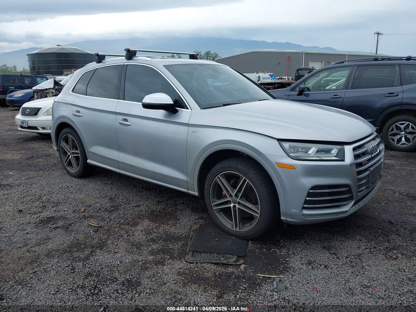 2018 Audi Sq5 VIN WA1A4AFY7J2216164 IAAI salvage auction — FRESH WATER, Salvage (Hawaii), sold $2,050 on 2026-07-28 (photo 1)