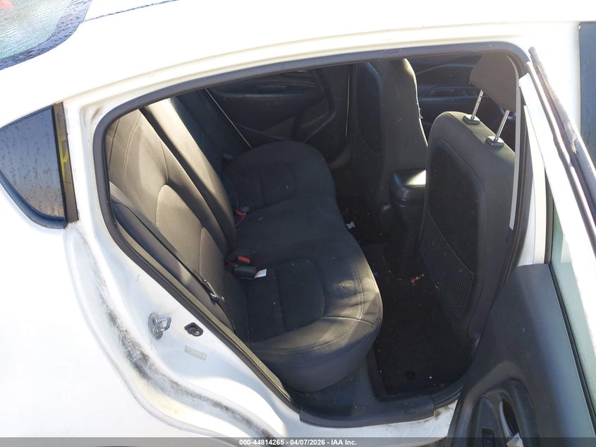 2014 Kia Rio VIN KNADN4A35E6397788 IAAI salvage auction — FRONT END, Salvage Title, sold $275 on 2026-07-17 (photo 8)