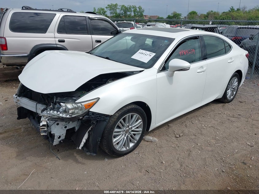 2014 Lexus ES VIN JTHBK1GG0E2103957 IAAI salvage auction — FRONT END, Clear (Tennessee), sold $4,650 on 2026-07-16 (photo 2)