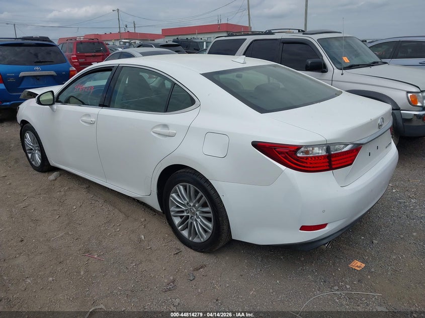 2014 Lexus ES VIN JTHBK1GG0E2103957 IAAI salvage auction — FRONT END, Clear (Tennessee), sold $4,650 on 2026-07-16 (photo 3)
