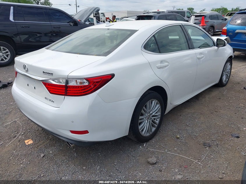 2014 Lexus ES VIN JTHBK1GG0E2103957 IAAI salvage auction — FRONT END, Clear (Tennessee), sold $4,650 on 2026-07-16 (photo 4)