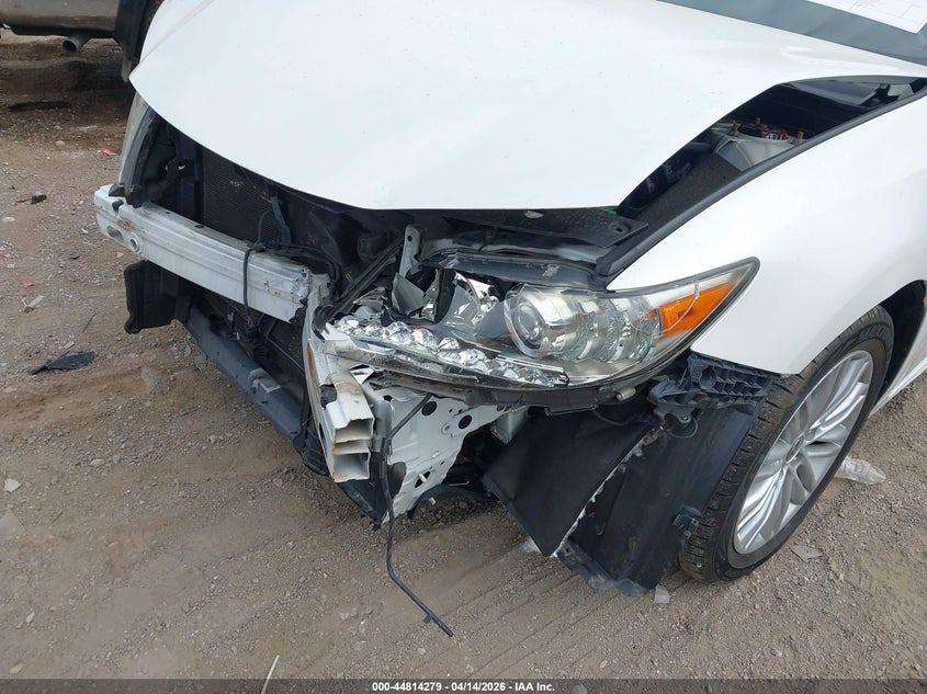 2014 Lexus ES VIN JTHBK1GG0E2103957 IAAI salvage auction — FRONT END, Clear (Tennessee), sold $4,650 on 2026-07-16 (photo 6)