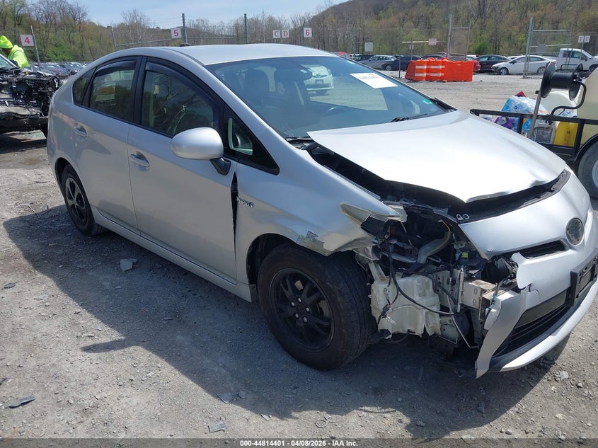 2013 Toyota Prius VIN JTDKN3DU3D0349331 IAAI salvage auction — FRONT END, Salvage Title, sold $3,875 on 2026-07-14 (photo 1)