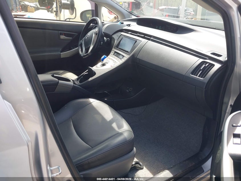 2013 Toyota Prius VIN JTDKN3DU3D0349331 IAAI salvage auction — FRONT END, Salvage Title, sold $3,875 on 2026-07-14 (photo 5)