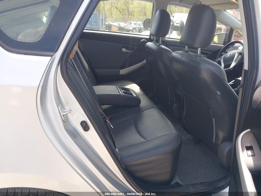 2013 Toyota Prius VIN JTDKN3DU3D0349331 IAAI salvage auction — FRONT END, Salvage Title, sold $3,875 on 2026-07-14 (photo 8)