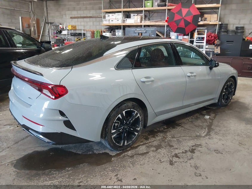 2024 Kia K5 VIN 5XXG64J21RG253943 IAAI salvage auction — LEFT REAR, Salvage Title, sold $7,775 on 2026-07-15 (photo 4)