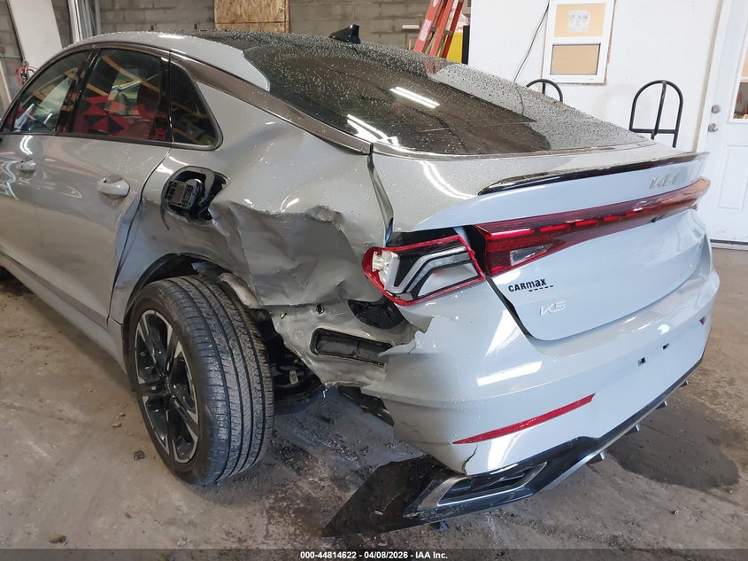 2024 Kia K5 VIN 5XXG64J21RG253943 IAAI salvage auction — LEFT REAR, Salvage Title, sold $7,775 on 2026-07-15 (photo 6)