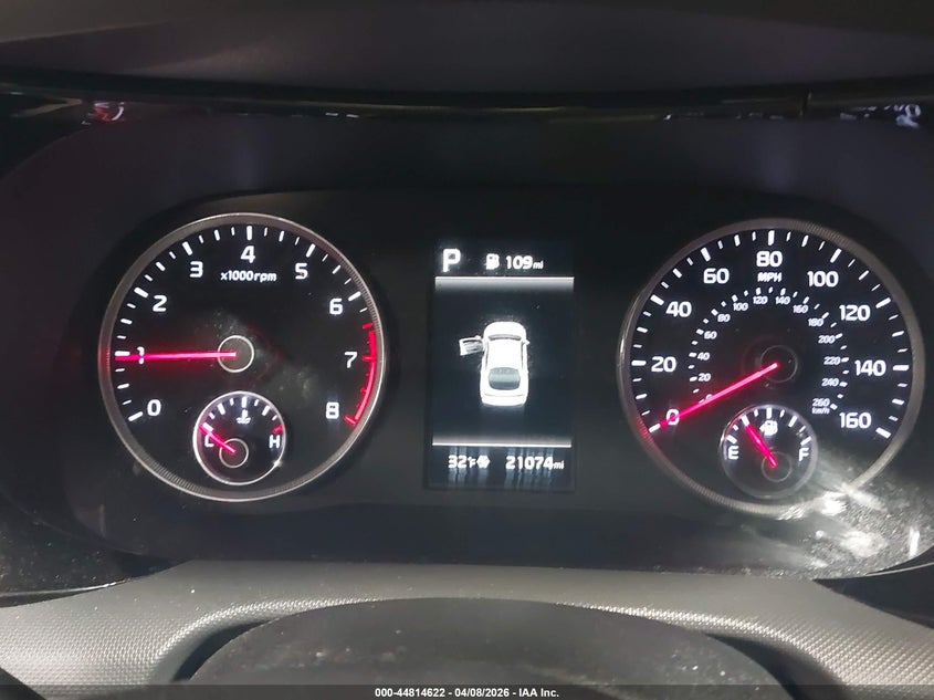 2024 Kia K5 VIN 5XXG64J21RG253943 IAAI salvage auction — LEFT REAR, Salvage Title, sold $7,775 on 2026-07-15 (photo 7)