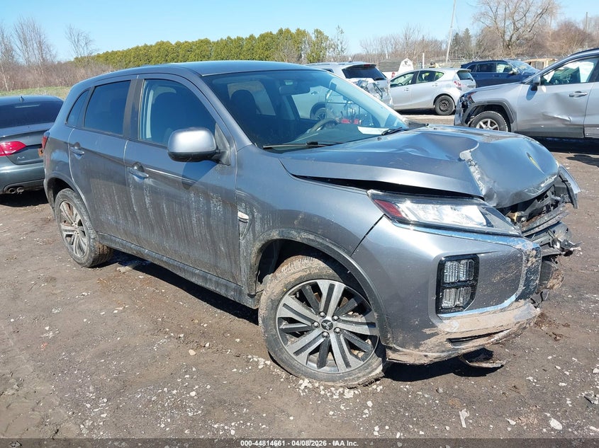 2020 Mitsubishi Outlander VIN JA4AR3AU2LU006824 IAAI salvage auction — FRONT END, Salvage Title, sold $2,575 on 2026-07-16 (photo 1)