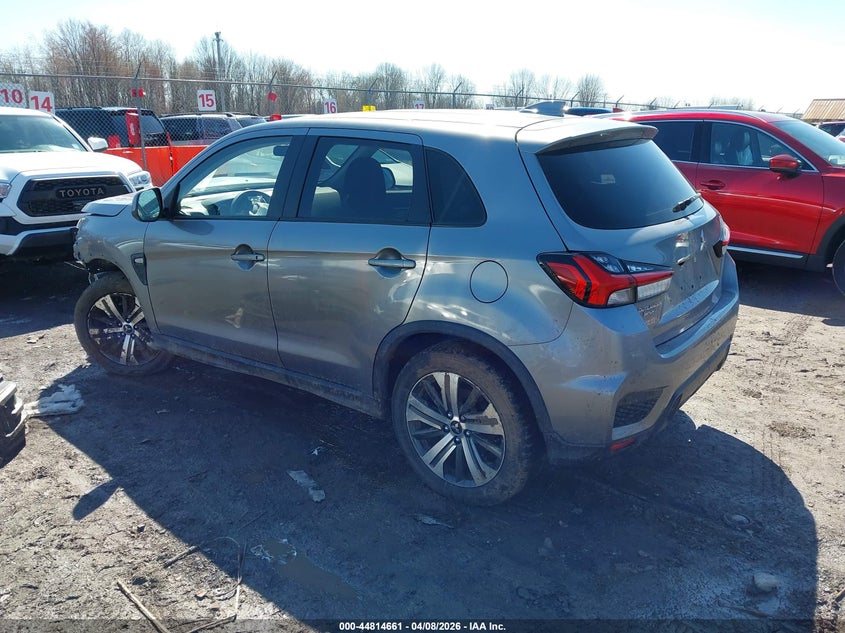2020 Mitsubishi Outlander VIN JA4AR3AU2LU006824 IAAI salvage auction — FRONT END, Salvage Title, sold $2,575 on 2026-07-16 (photo 3)