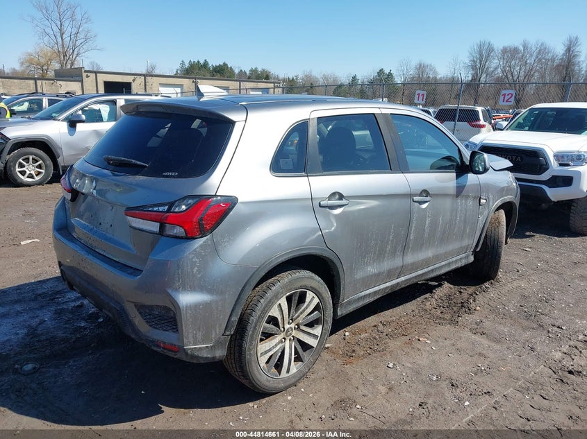 2020 Mitsubishi Outlander VIN JA4AR3AU2LU006824 IAAI salvage auction — FRONT END, Salvage Title, sold $2,575 on 2026-07-16 (photo 4)