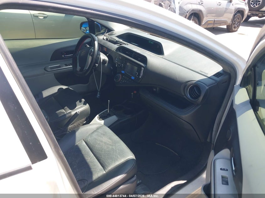 2012 Toyota Prius c VIN JTDKDTB38C1013373 IAAI salvage auction — LEFT REAR, Wait Title, sold $1,825 on 2026-07-08 (photo 5)
