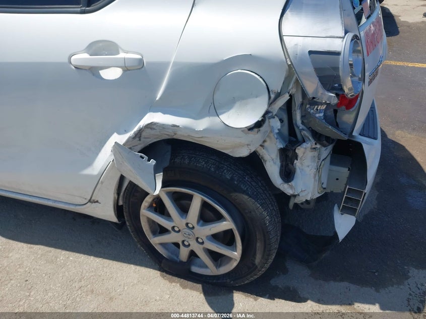 2012 Toyota Prius c VIN JTDKDTB38C1013373 IAAI salvage auction — LEFT REAR, Wait Title, sold $1,825 on 2026-07-08 (photo 6)