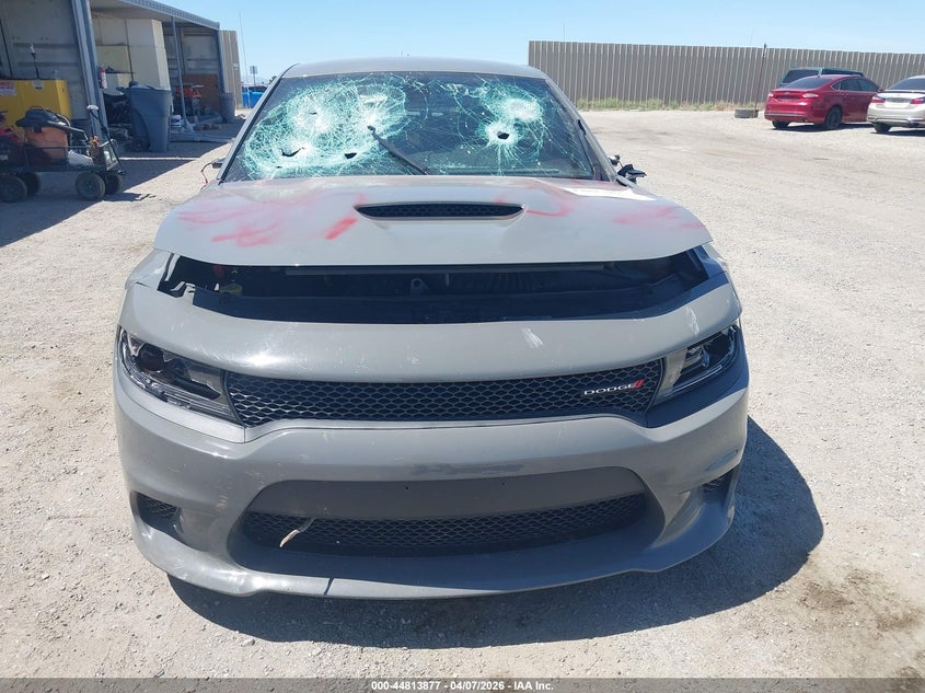 2023 Dodge Charger VIN 2C3CDXHG0PH583224 IAAI salvage auction — VANDALISM, Salvage Title, sold $675 on 2026-07-09 (photo 6)