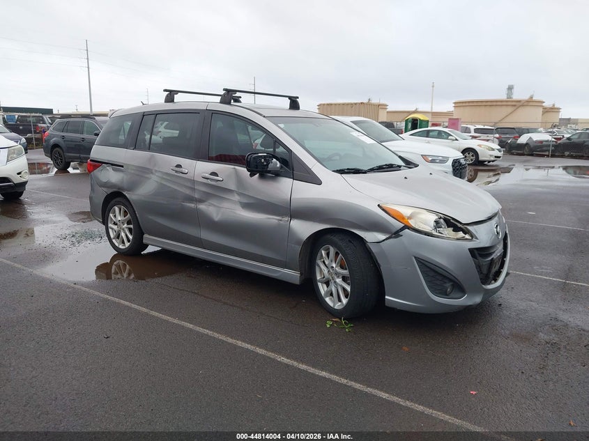 2012 Mazda 5 VIN JM1CW2DL1C0102634 IAAI salvage auction — ALL OVER, Salvage (Hawaii), sold $75 on 2026-07-28 (photo 1)