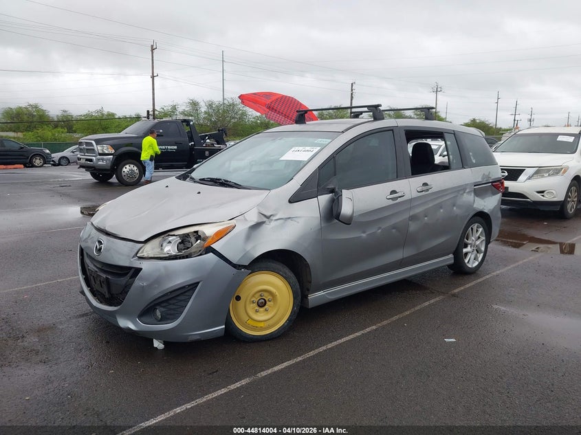 2012 Mazda 5 VIN JM1CW2DL1C0102634 IAAI salvage auction — ALL OVER, Salvage (Hawaii), sold $75 on 2026-07-28 (photo 2)