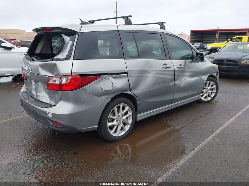 2012 Mazda 5 VIN JM1CW2DL1C0102634 IAAI salvage auction — ALL OVER, Salvage (Hawaii), sold $75 on 2026-07-28 (photo 4)